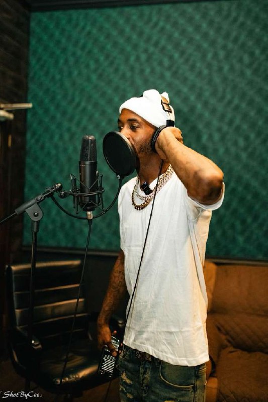 DMG Nutso — In The Booth